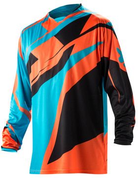 **PROFILE MX JERSEY ORG/BLUE