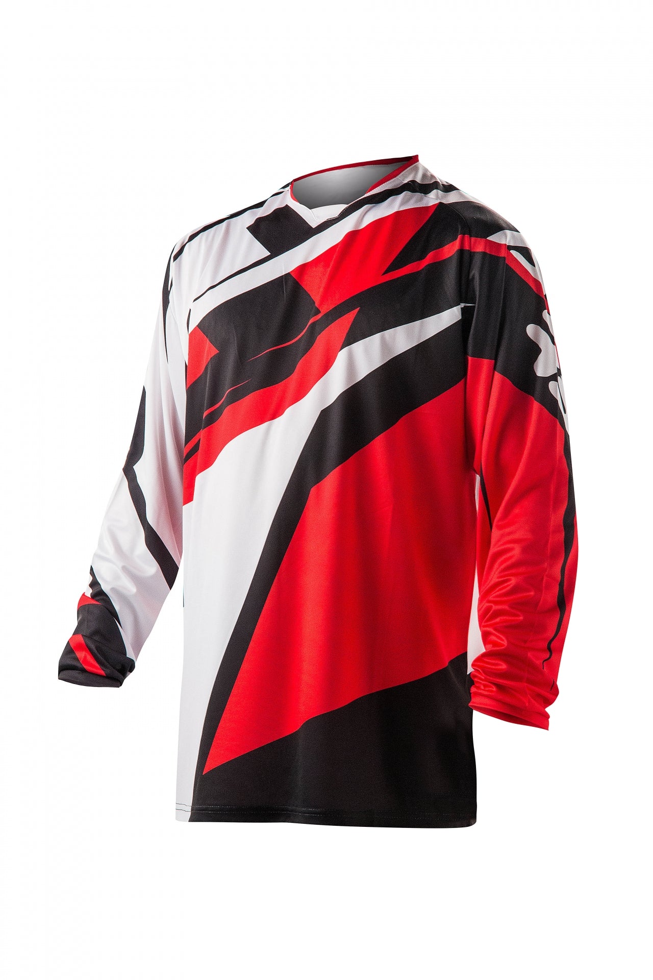 **PROFILE MX JERSEY BLACK/RED