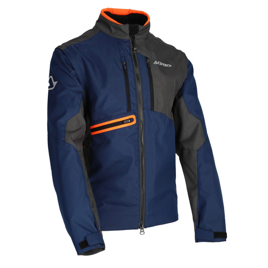 ENDURO JACKET BLUE/GREY