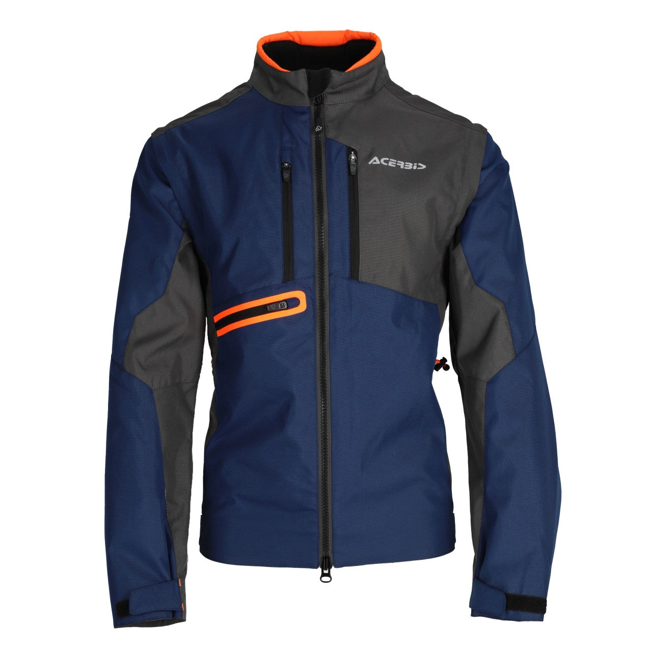 ENDURO JACKET BLUE/GREY