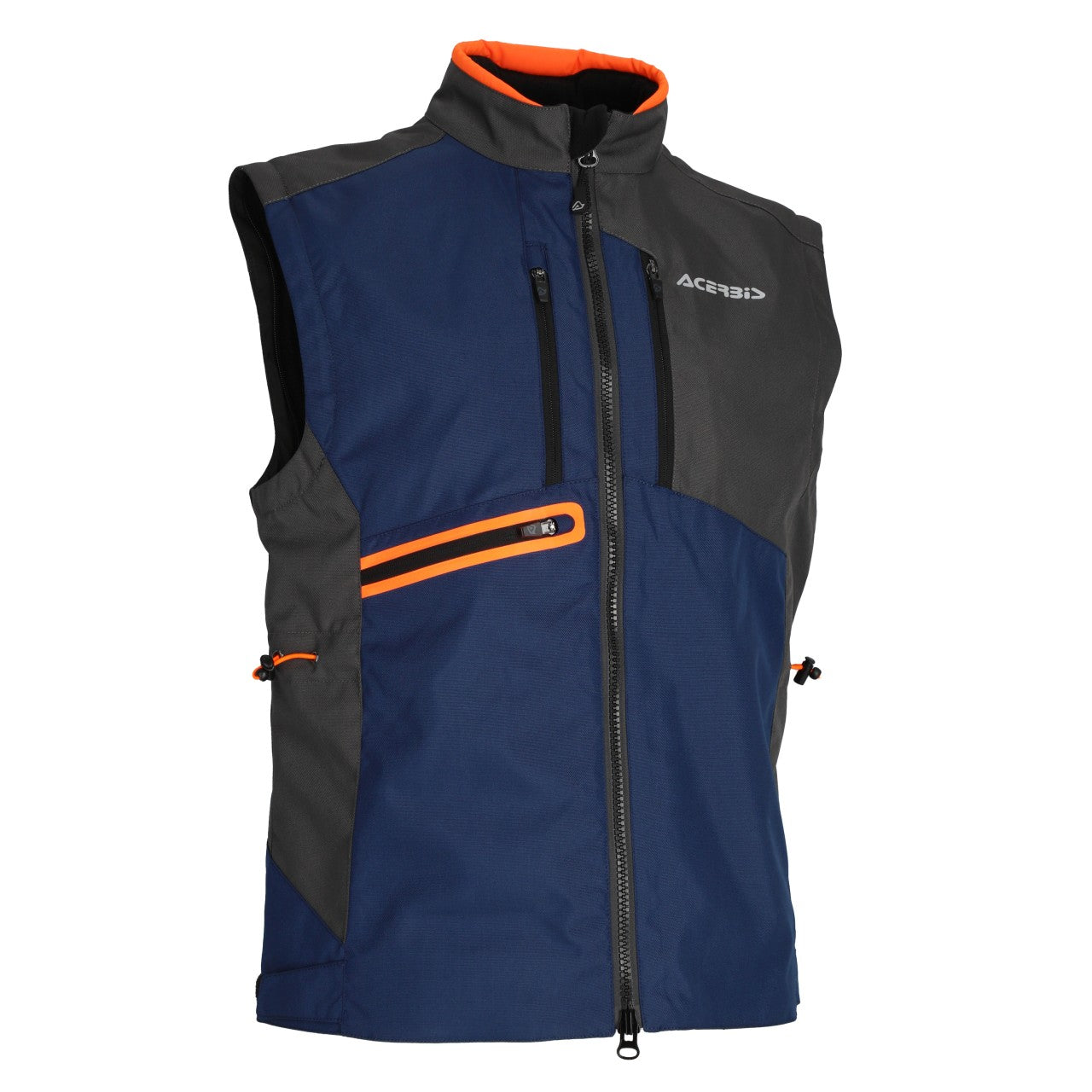 ENDURO JACKET BLUE/GREY