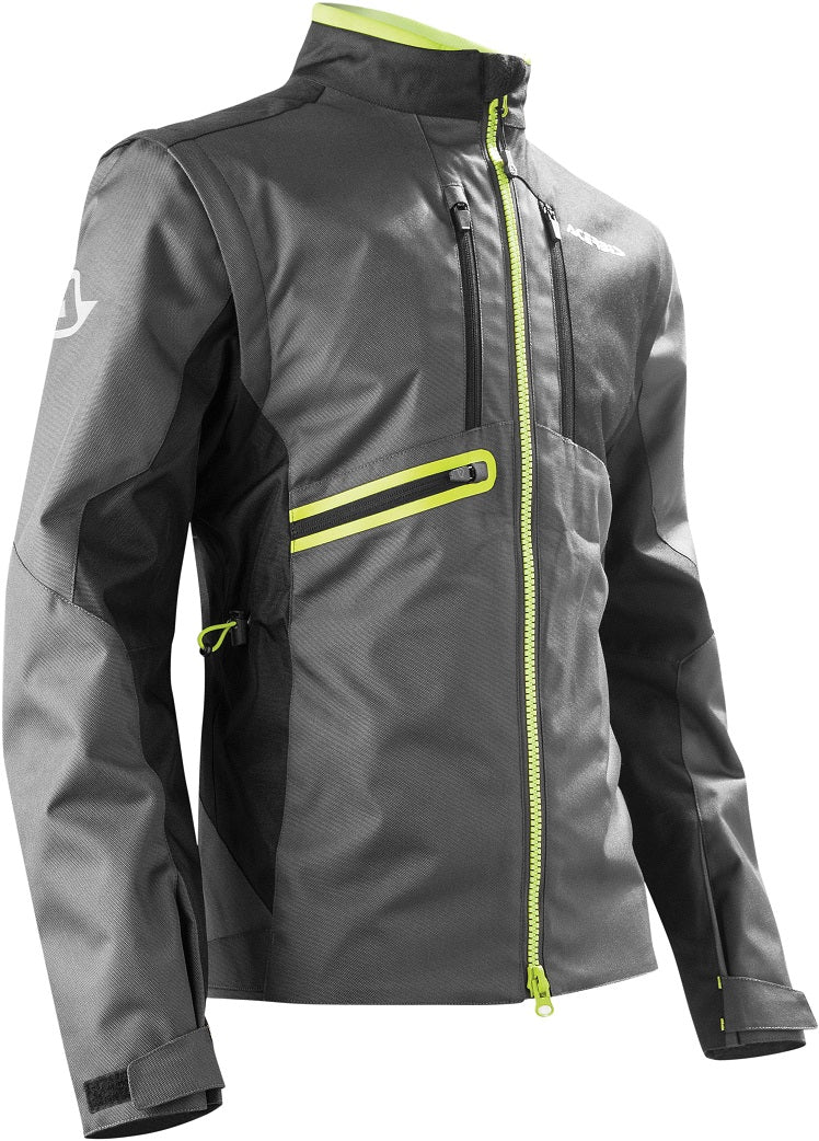 ENDURO JACKET BLACK/FLO YELLOW