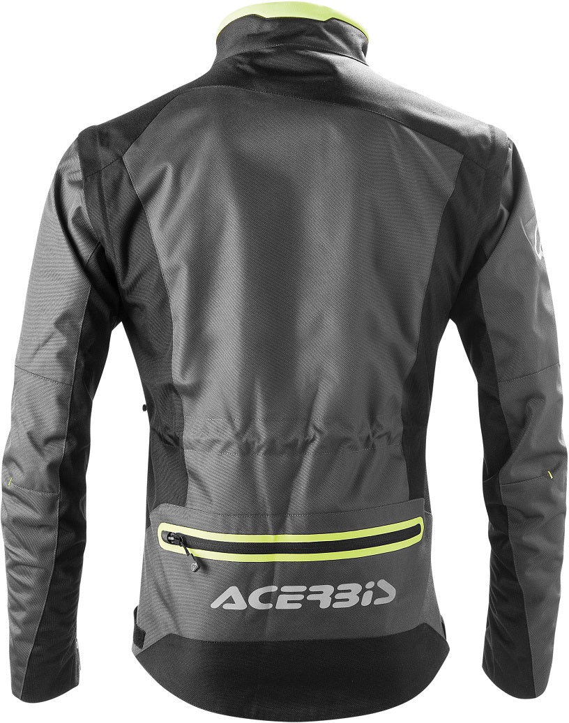 ENDURO JACKET BLACK/FLO YELLOW