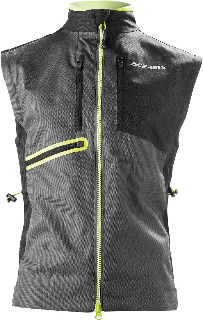 ENDURO JACKET BLACK/FLO YELLOW