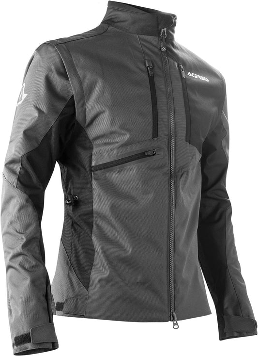 ENDURO JACKET BLACK/GREY