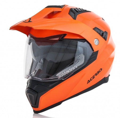 **FLIP FS-606 HELMET FLO ORANGE