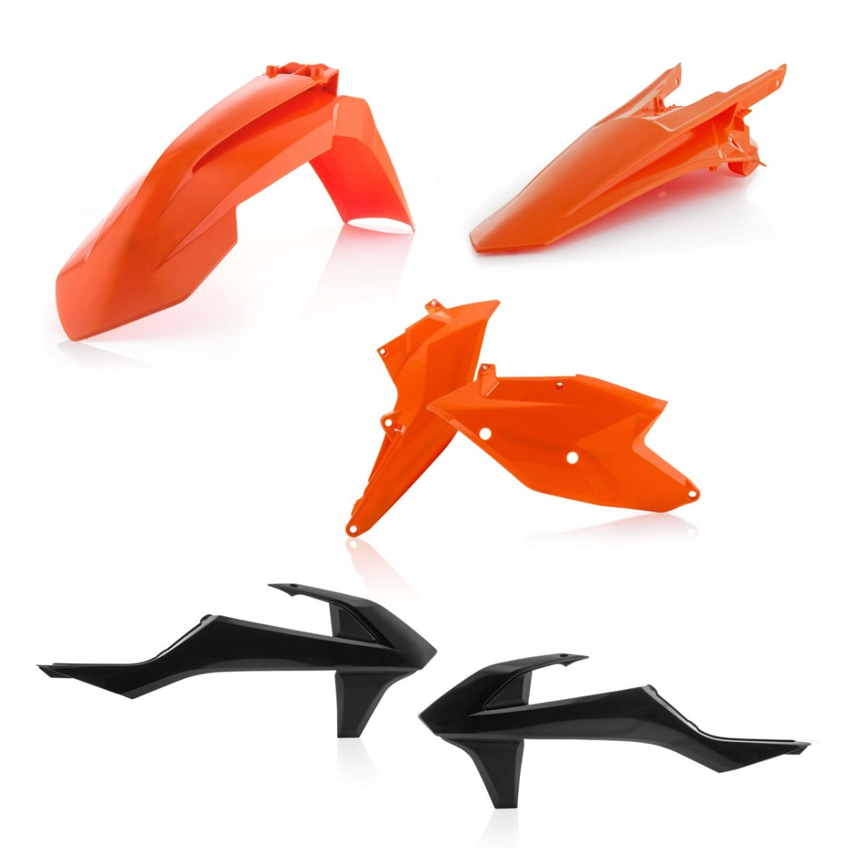 STD PLASTIC KIT COMPATIBLE for EXC EXC-F 250/350 400-500 17/18 EXC 125-300 17/18