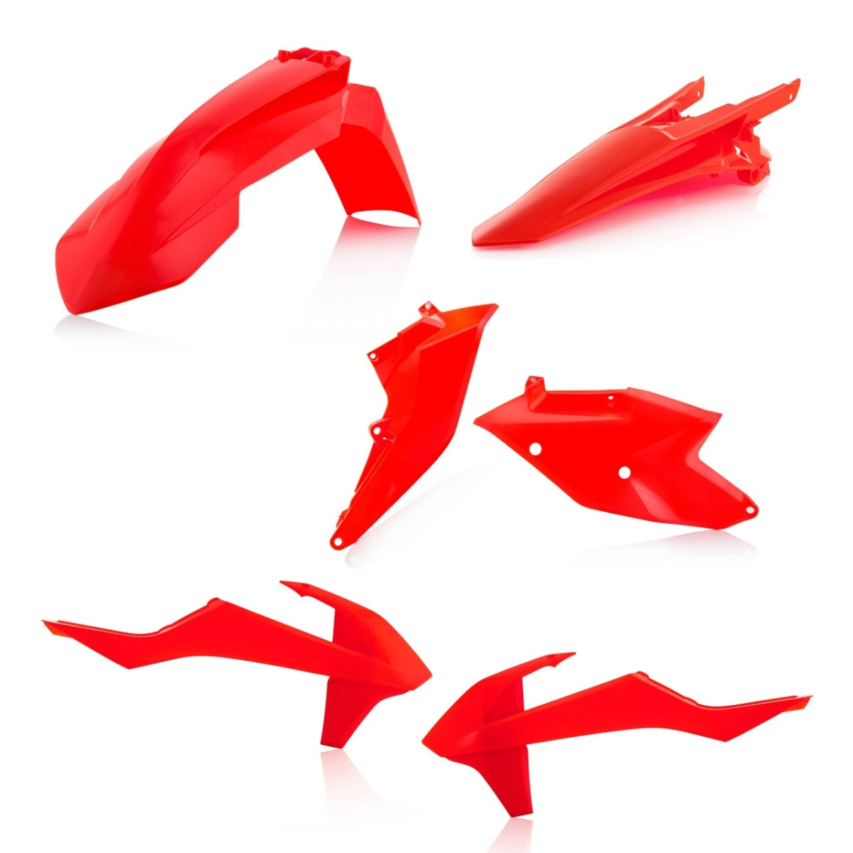 STD PLASTIC KIT COMPATIBLE for EXC EXC-F 250/350 400-500 17/18 EXC 125-300 17/18