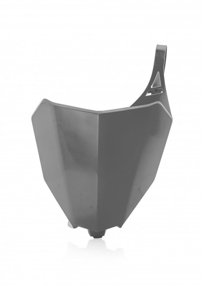 FRONT NUMBER PLATE CRF250 R 18 CRF450 R/RX 17-18