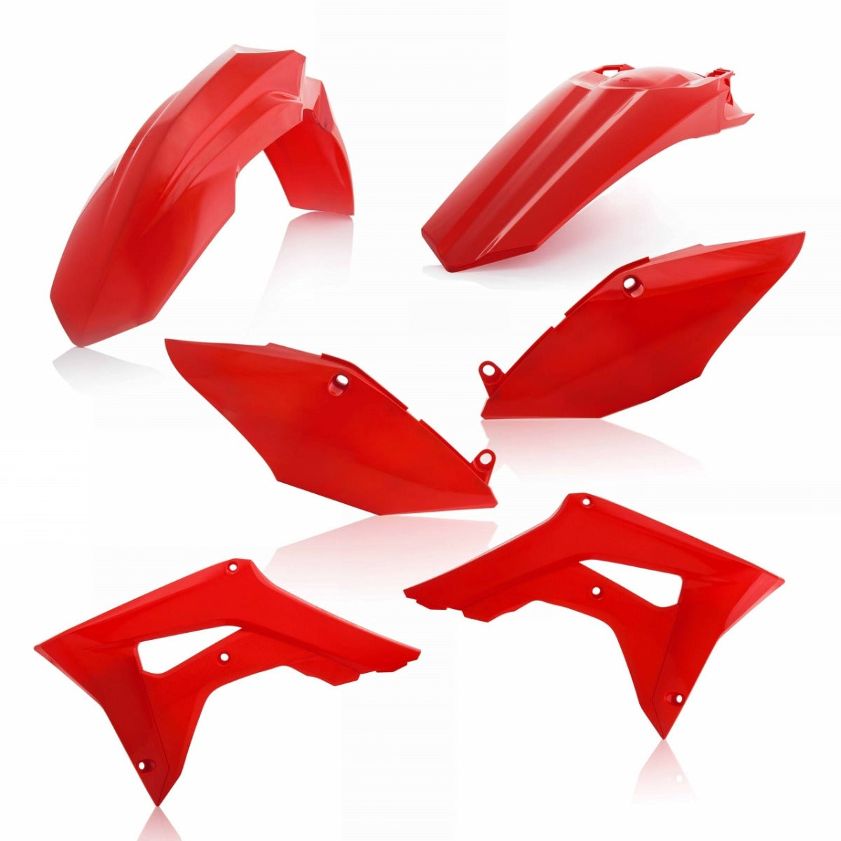PLASTIC KIT CRF450R 17/20 CRF250R 18-21