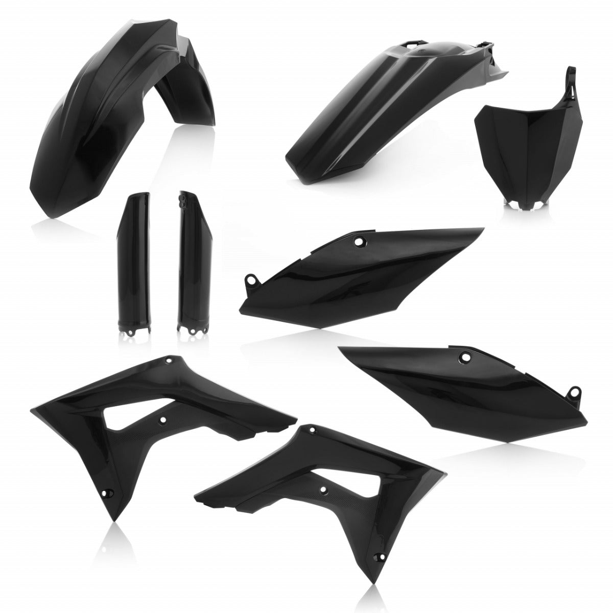 FULL PLASTIC KIT CRF250R 2018 CRF450R 17-18 (Not inc airbox covers)