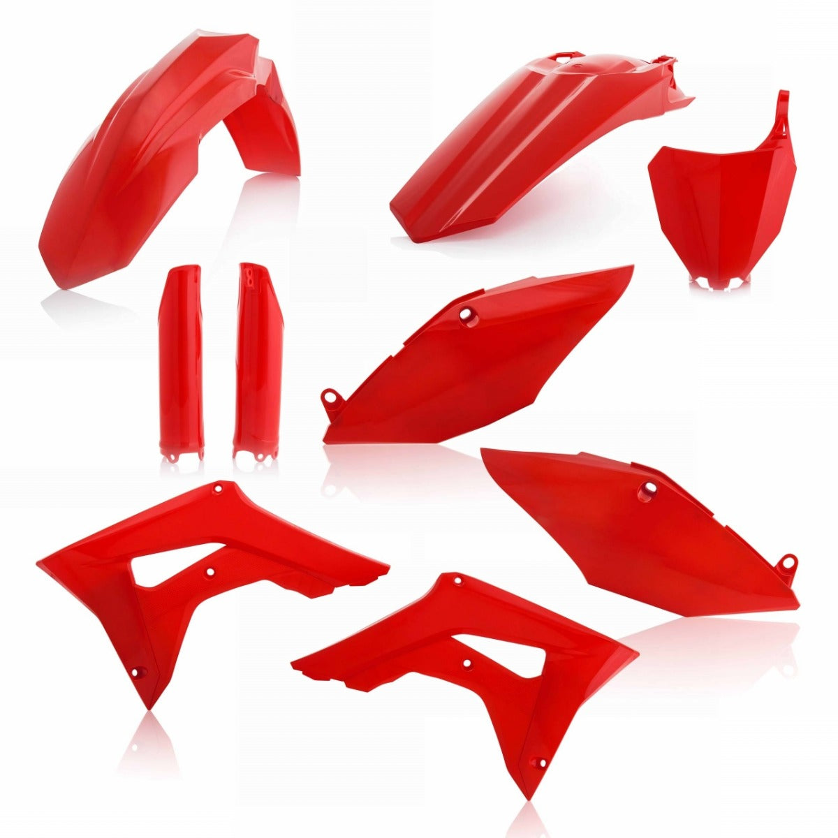 FULL PLASTIC KIT CRF250R 2018 CRF450R 17-18 (Not inc airbox covers)