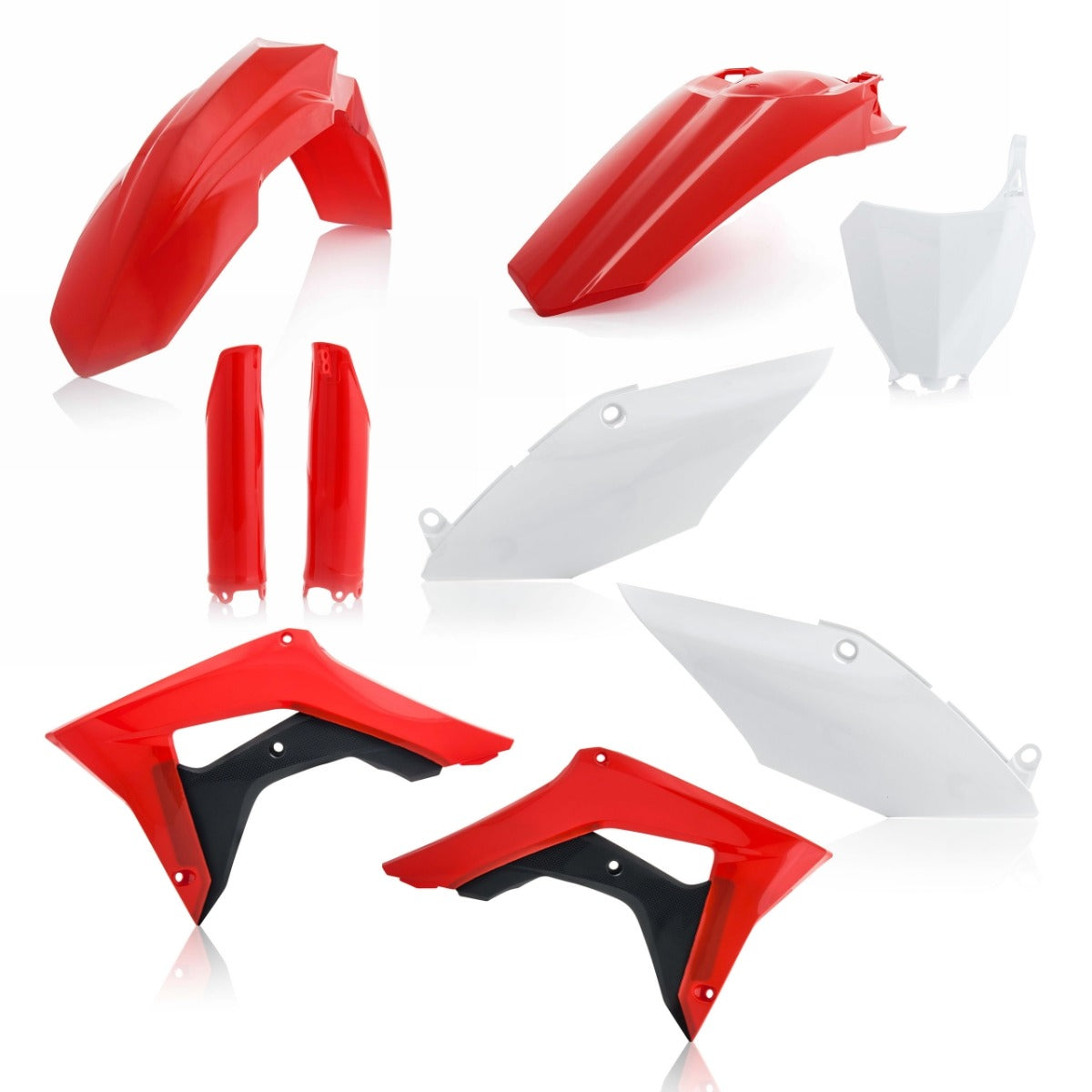 FULL PLASTIC KIT CRF250R 2018 CRF450R 17-18 (Not inc airbox covers)