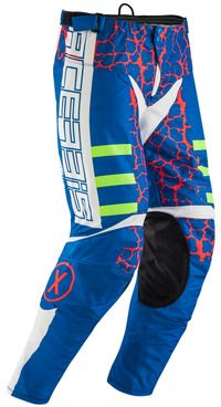 **MX AVENGER PANTS RED/BLUE