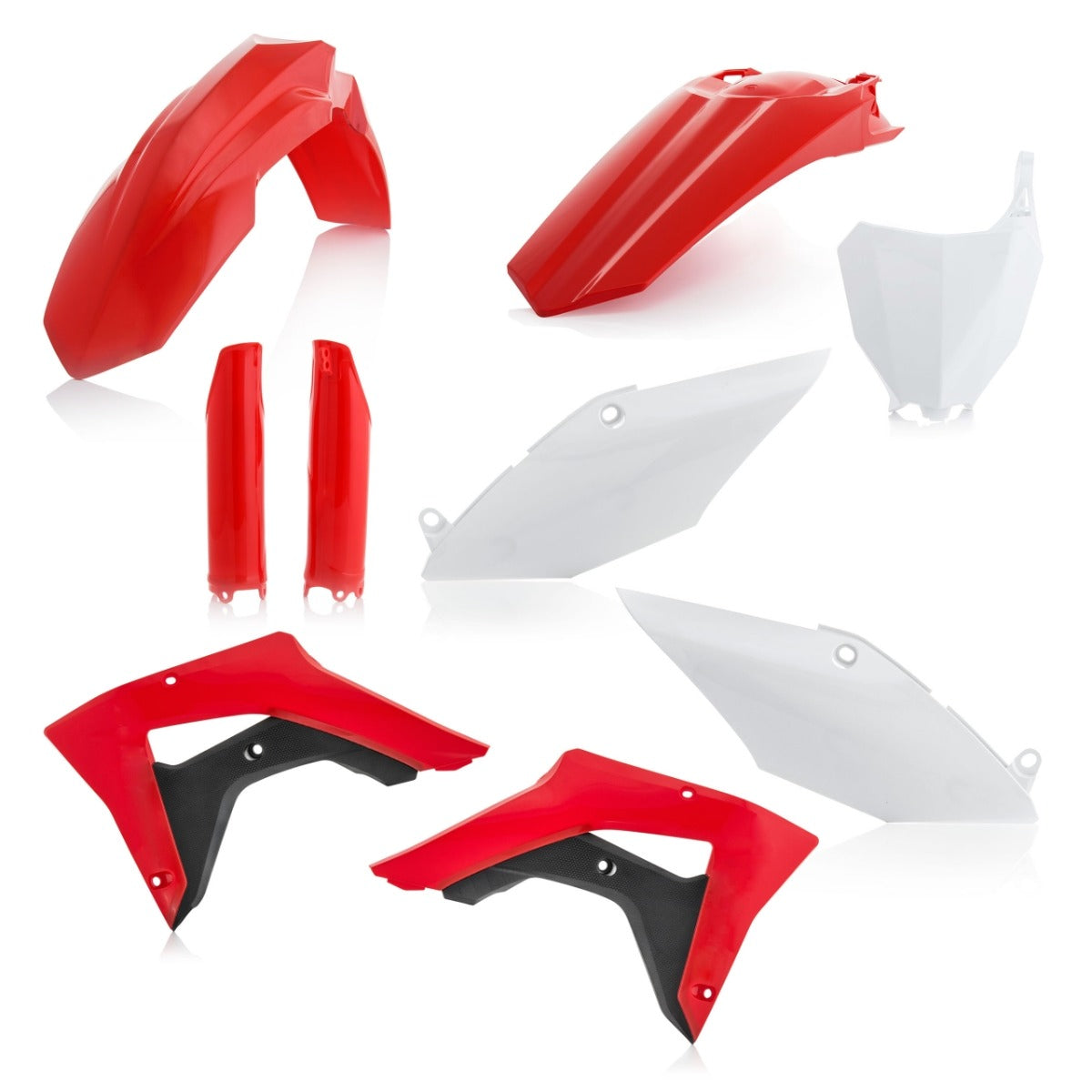FULL PLASTIC KIT CRF 450 RX 17-18