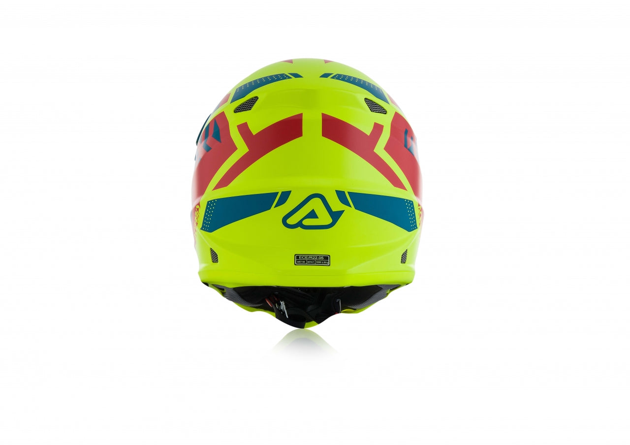 **IMPACT 3.0 HELMET YELLOW/RED SMALL (ONLY)