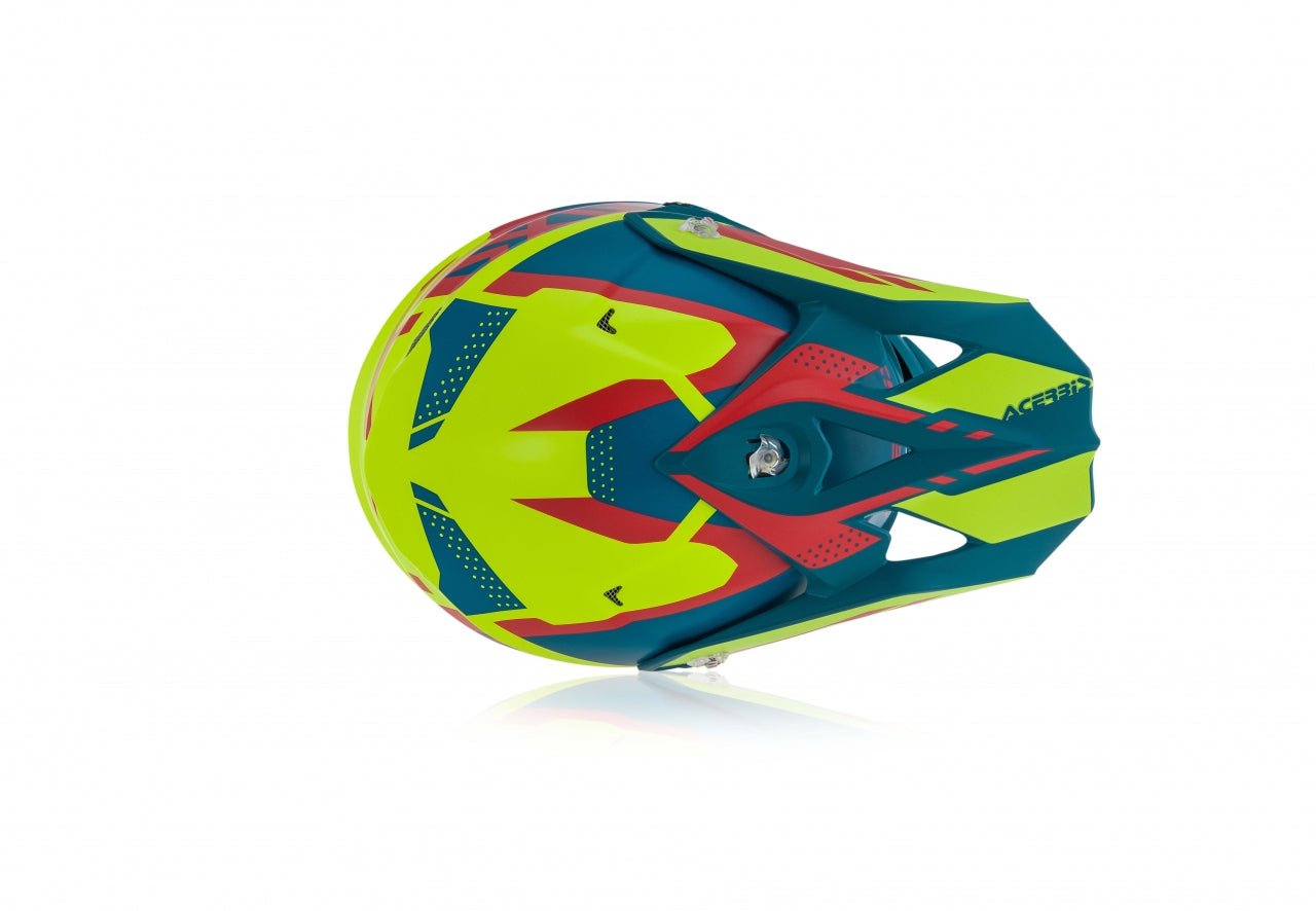 **IMPACT 3.0 HELMET YELLOW/RED SMALL (ONLY)