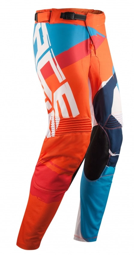 **STORMCHASER PANTS SPECIAL EDITION FLO ORANGE/BLUE NOW £36.00