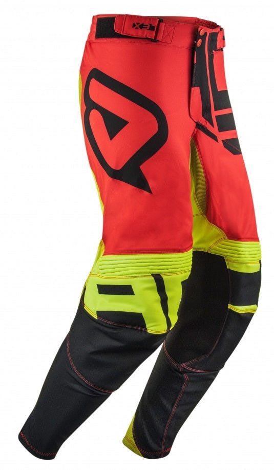 **ALFA X FLEX PANTS BLACK RED NOW £45.00