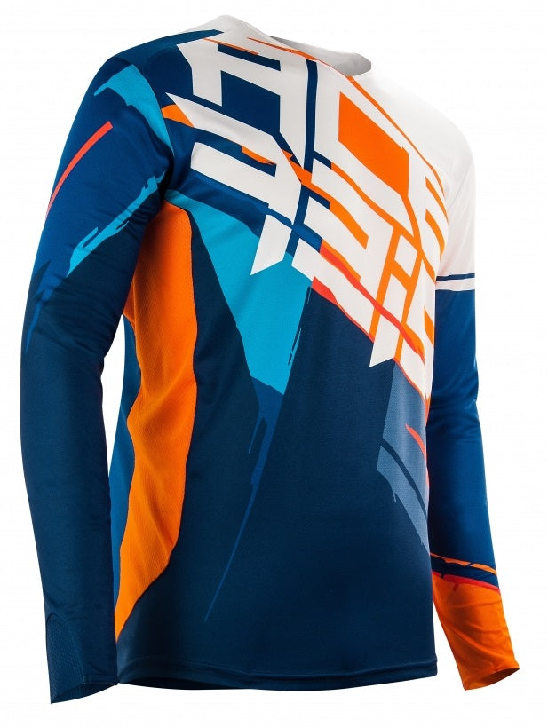 **STORMCHASER JERSEY SPECIAL EDITION FLO ORANGE/BLUE NOW £14.00