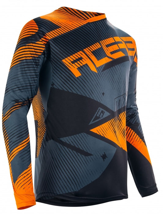 **MUDCORE SPECIAL EDITION JERSEY FLO ORANGE/BLACK