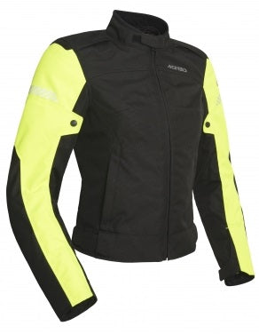 **DISCOVERY GHILBY LADY BLK/YELLOW