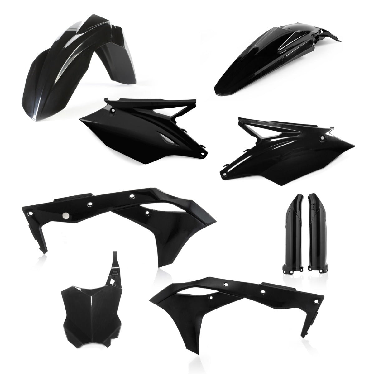 FULL PLASTIC KIT COMPATIBLE for KXF250 18-19 KX 250 4T 2020