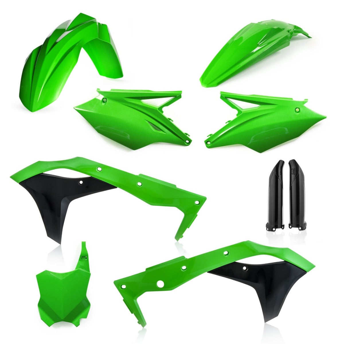 FULL PLASTIC KIT COMPATIBLE for KXF250 18-19 KX 250 4T 2020