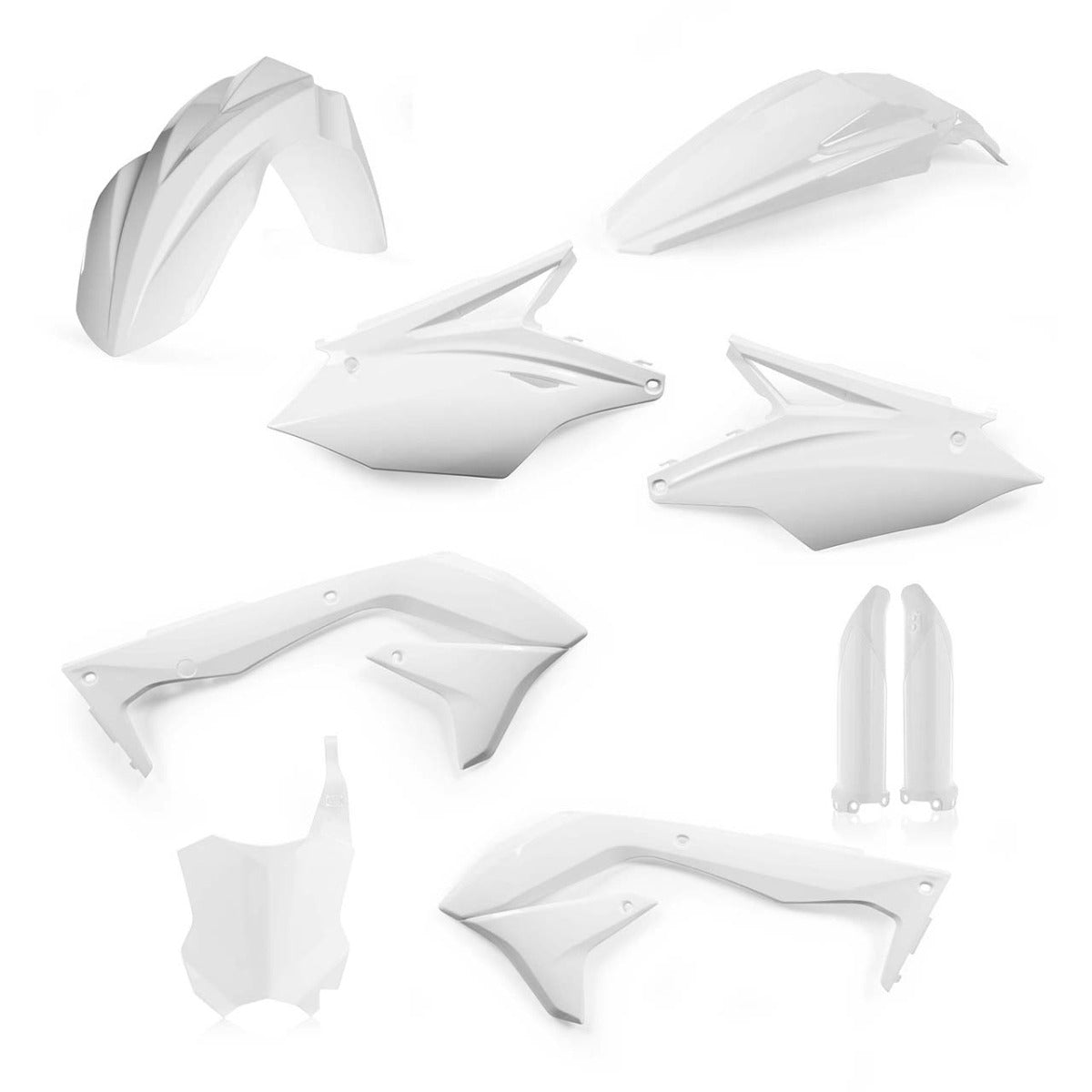 FULL PLASTIC KIT COMPATIBLE for KXF450 2018
