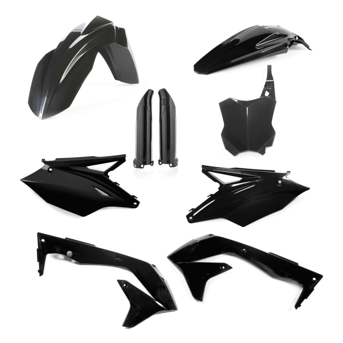 FULL PLASTIC KIT KXF450 2018