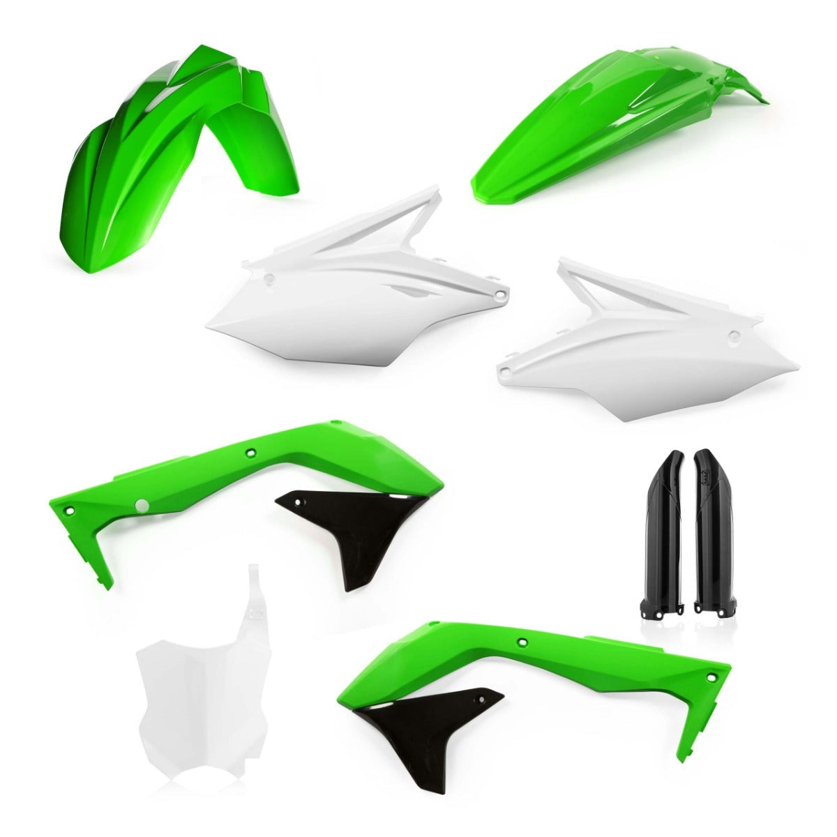 FULL PLASTIC KIT COMPATIBLE for KXF450 2018