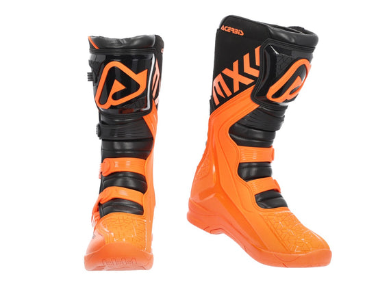 NEW: BOOTS X-TEAM ORANGE/BLACK 209