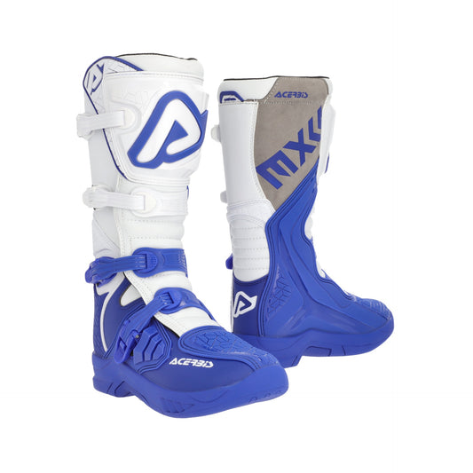 NEW: BOOTS X-TEAM WHITE/BLUE 232