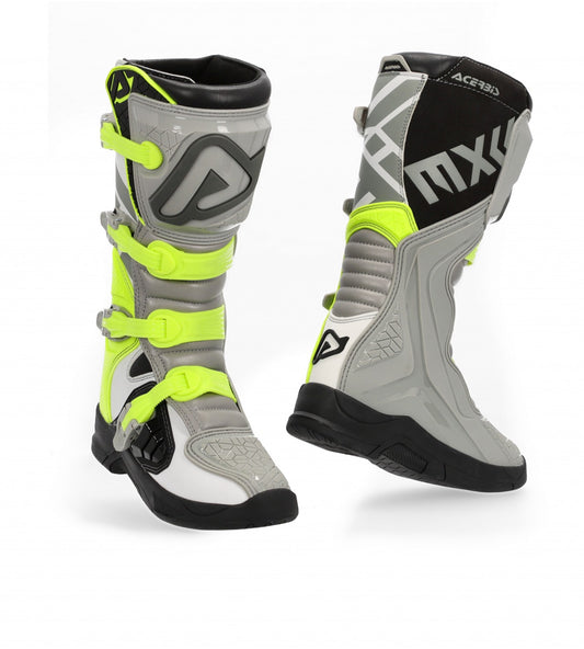 X-TEAM BOOTS GREY/YELLOW