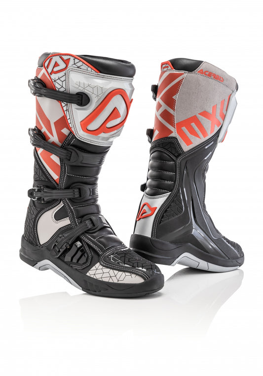 X-TEAM BOOTS BLACK/GREY