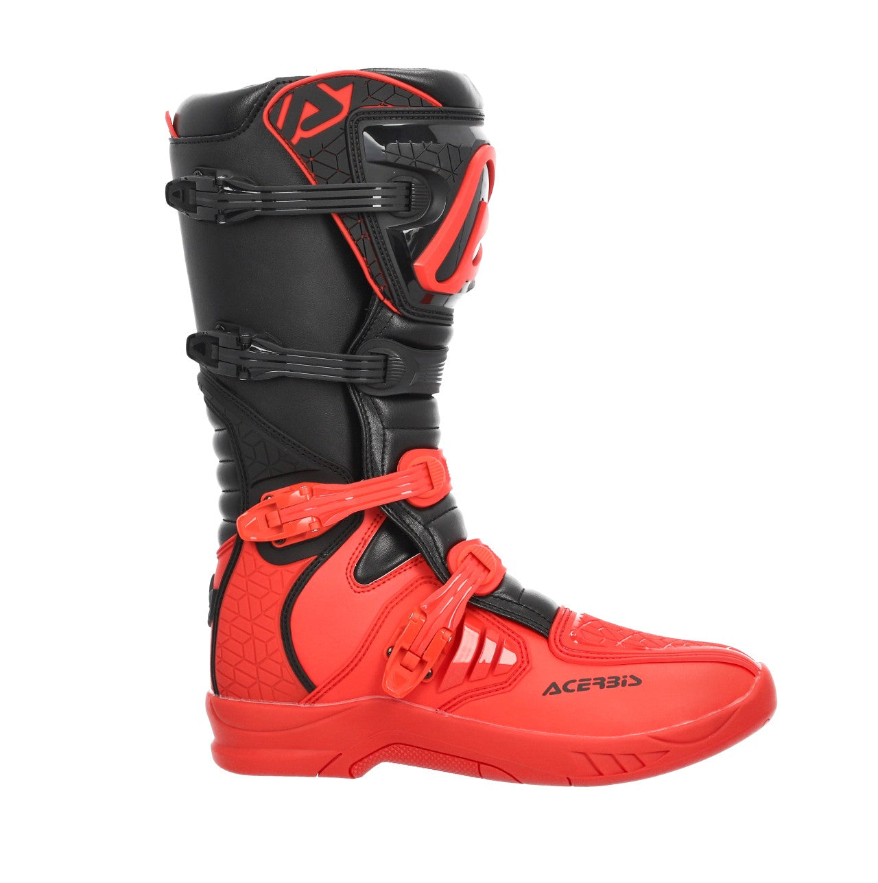 NEW: BOOTS X-TEAM RED/BLACK 349