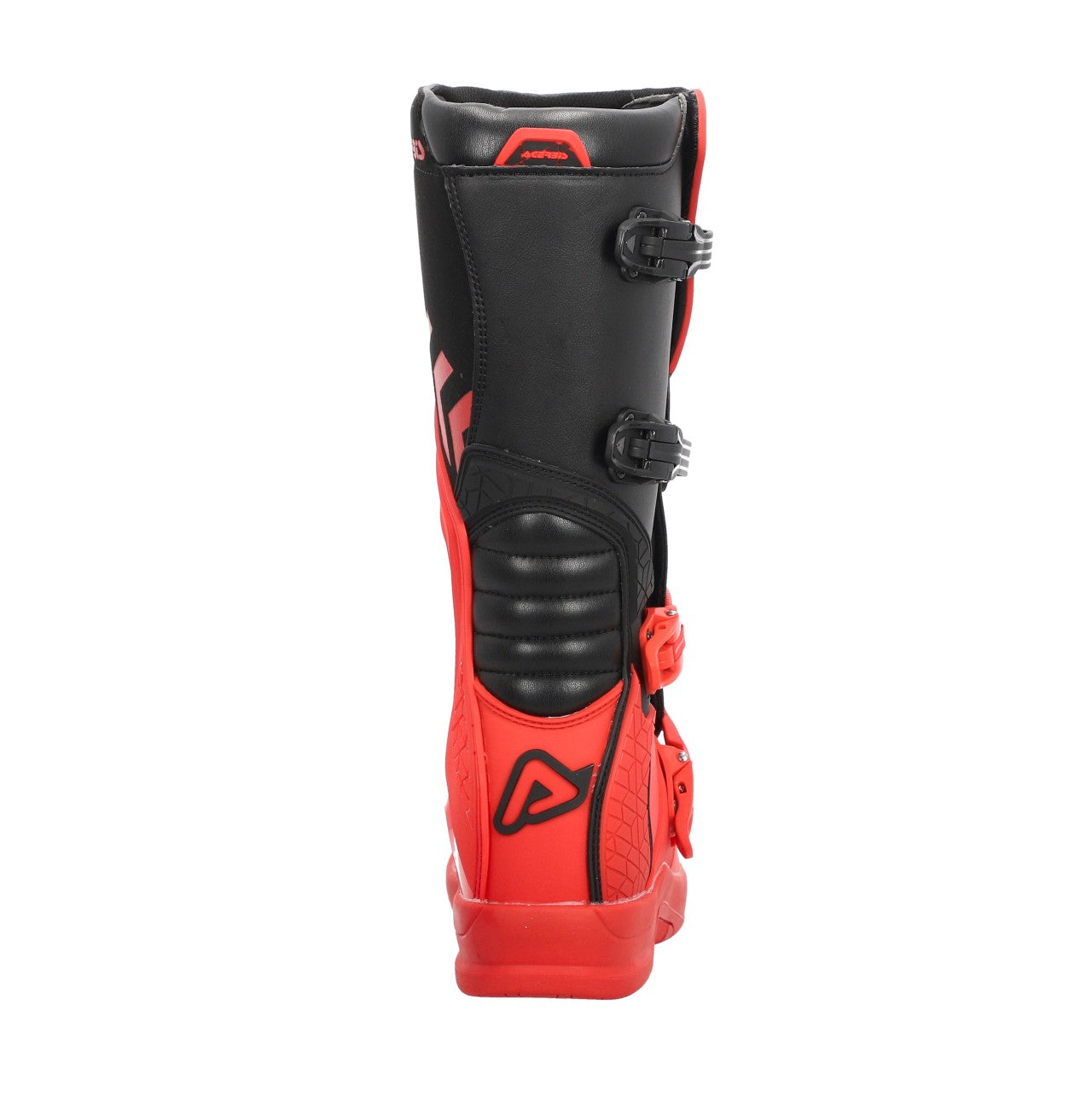NEW: BOOTS X-TEAM RED/BLACK 349