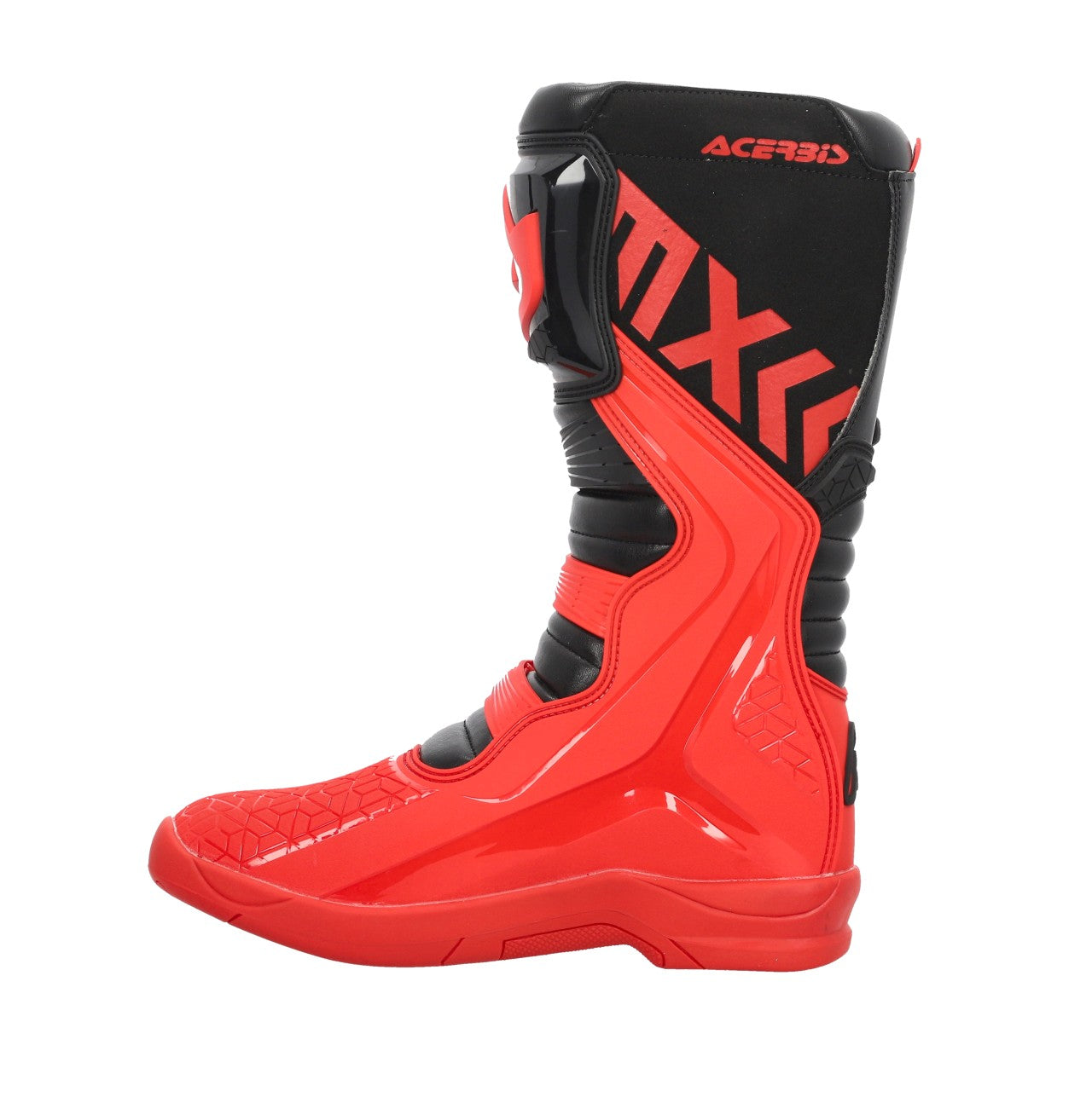 NEW: BOOTS X-TEAM RED/BLACK 349