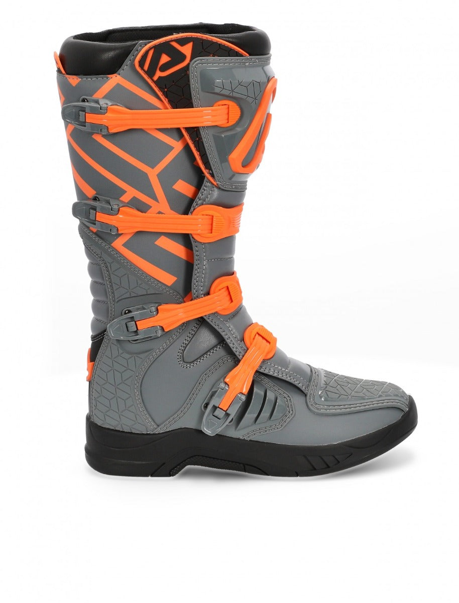 X-TEAM BOOTS GREY/ORANGE