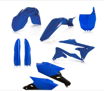 FULL PLASTIC KIT YZF250 2018