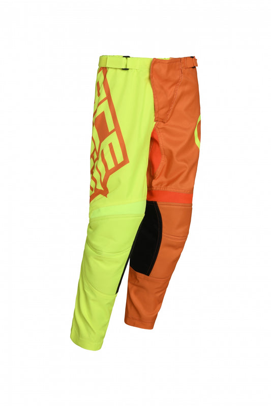 ***ECLIPSE KID PANTS YELLOW/ORANGE