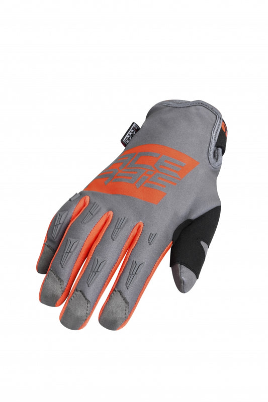 **MX -WP GLOVES ORG/GRY