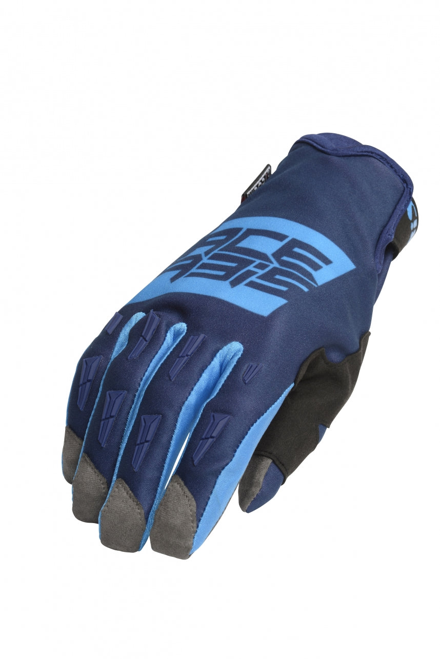 **MX -WP GLOVES BLUE NOW £16.00