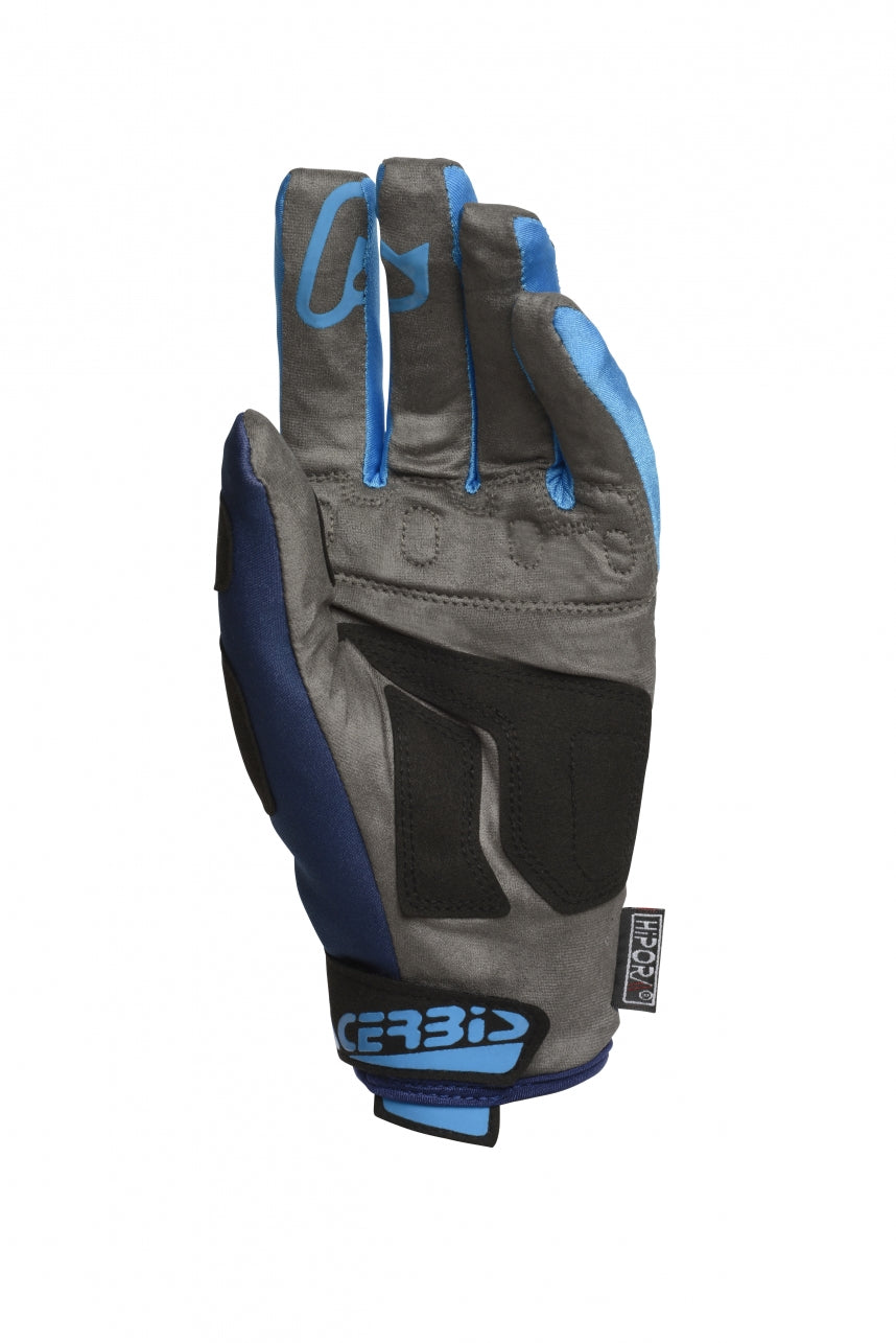 **MX -WP GLOVES BLUE NOW £16.00