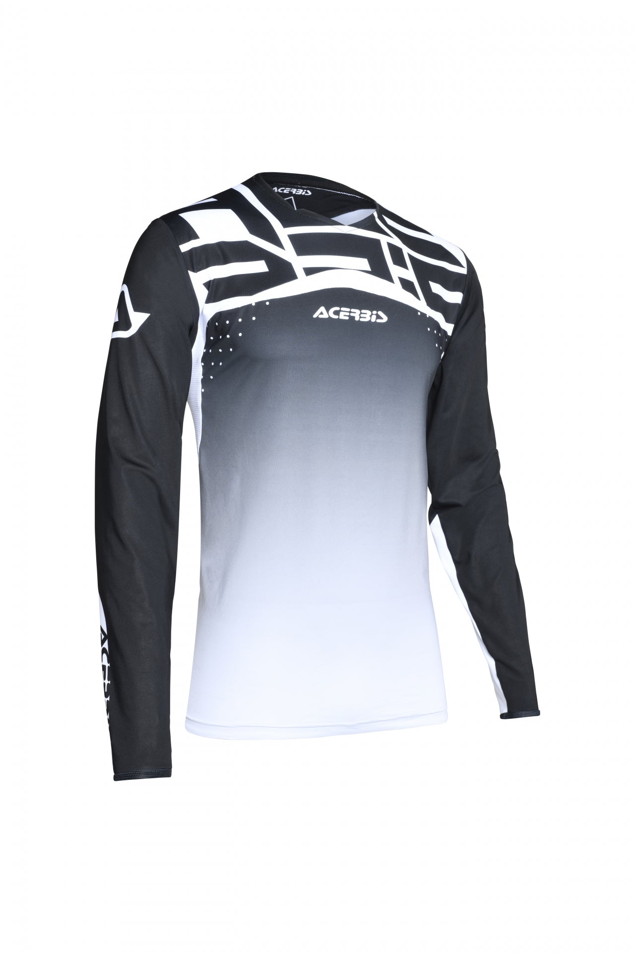 ***X-FLEX SIRIO JERSEY BLACK/WHITE NOW £12