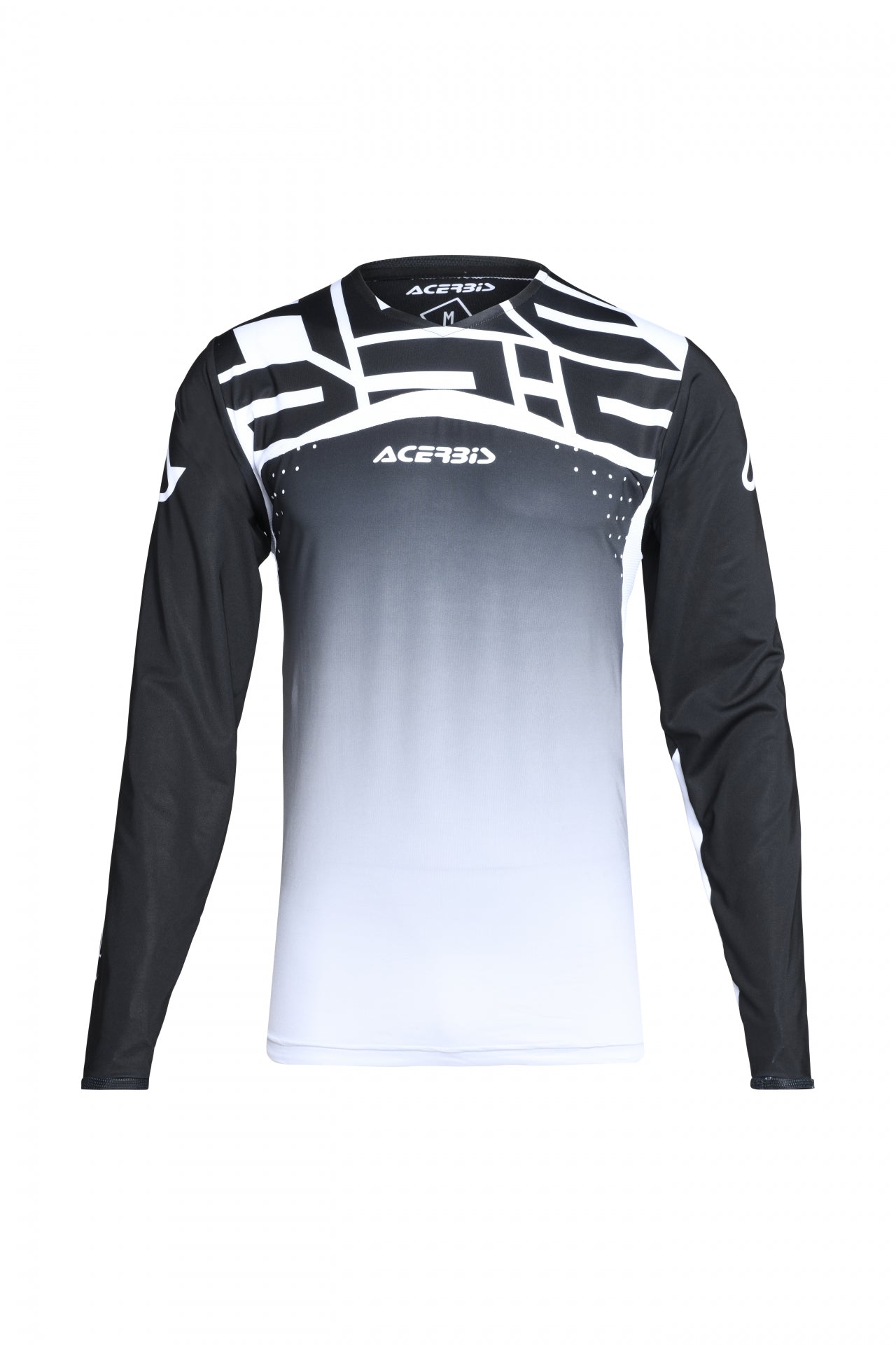 ***X-FLEX SIRIO JERSEY BLACK/WHITE NOW £12