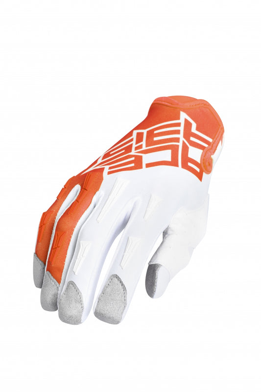 **MX X-P GLOVES ORG/WHITE