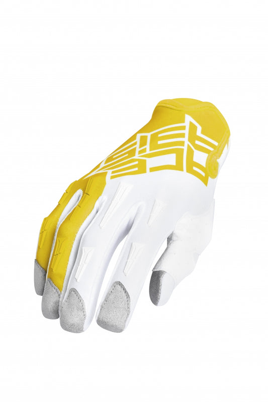 **MX X-P GLOVES WHT/YELL