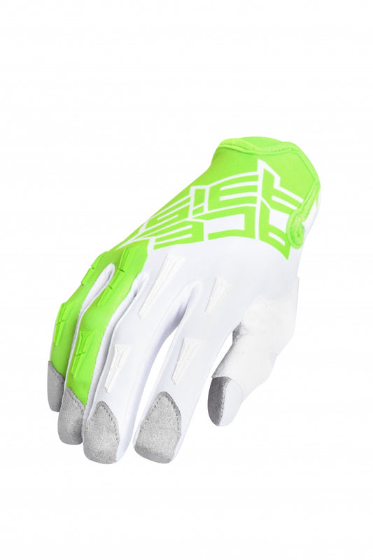 **MX X-P GLOVES GRN/WHITE