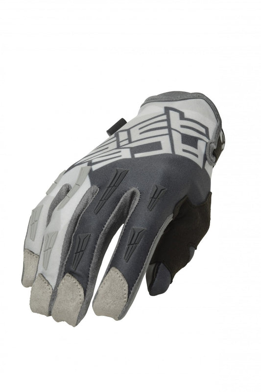 MX X-H GLOVES GREY/GREY